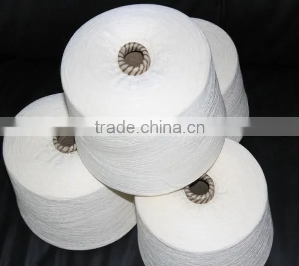 Factory Offer Eco-friendly 40/60 100S/2 CVC Blend Yarn for Fabric Knitting photo-4