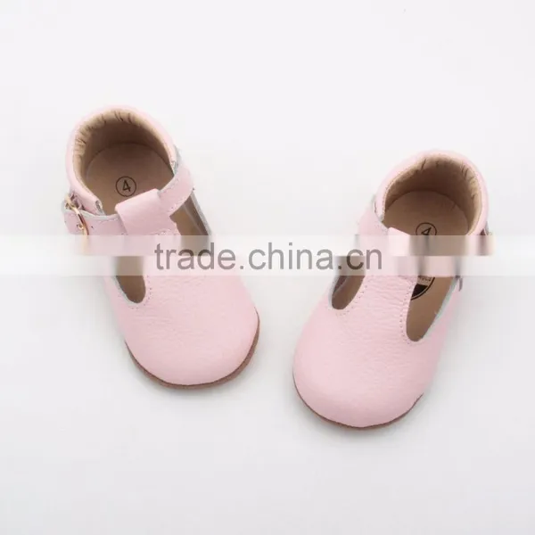 Kids Leather Baby Girls Dress Sandals Shoes 2017 Children photo-2