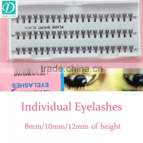 8mm/10mm/12mm Soft Lash Extension 60 Pieces Fake Eyelash photo-2
