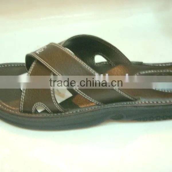 Men's Beach Sandal Shoes Slippers #0944