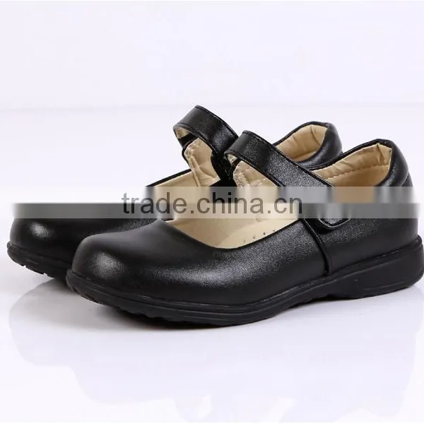 Juqian Special Occasions Slip on Best White Student Shoes for Primary School photo-4
