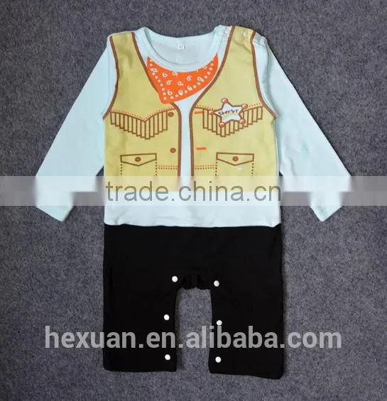 Baby Autumn Gentleman Vest+ Long-sleeves Shirt+ Long Pant Clothing Set photo-3