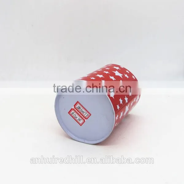 OEM Wholesale Custom Printing Round Tin Box photo-2