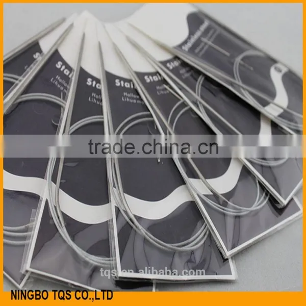 Hot Sale 11 Size 80 Length Stainless Steel Circular Knitting Needles photo-4