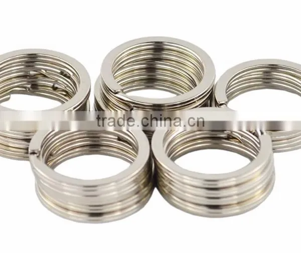 Metal Key Ring Hardware Split Ring photo-4