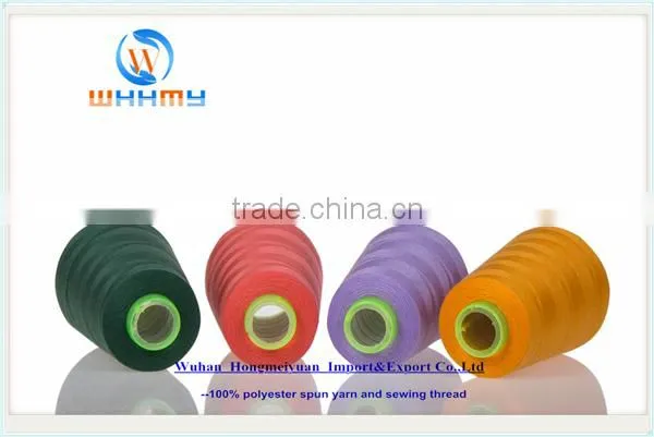 40/2 Polyester Sewing Thread From Hanchuan Hubei Province photo-4