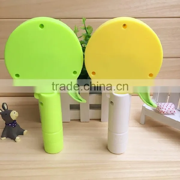 Mini Water Mist Spray Fan Cartoon Handheld Friut Fan For Summer Promotion photo-4