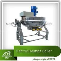 Jacketed Kettle /interlayer Boiler Kettle /cooking Kettle With Agitator photo-2
