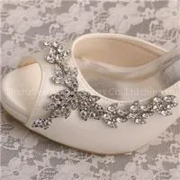 Rhinestone Wedding Shoes 2016