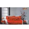 Round Bed