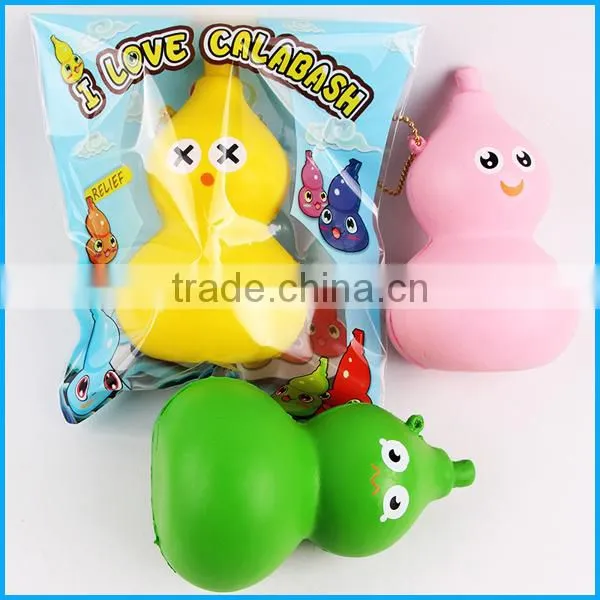 High Quality Slow Rising Squishy Kawaii Gourd Toys photo-6