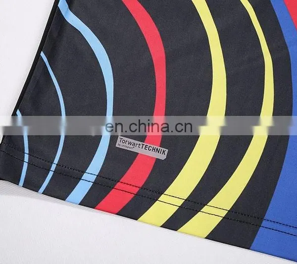Hight Quality Sublimation Football Goalkeeper Jersey photo-6