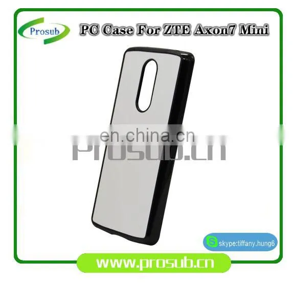 2d Sublimation PC Plastic Blank Smartphone Case Cover for Prosub-ZTE Axon7 Mini photo-3