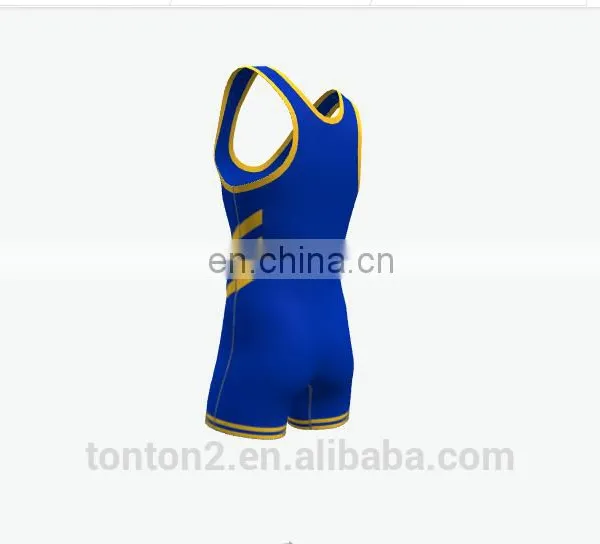 Wholesale Custom Men's Wresting Singlets photo-3