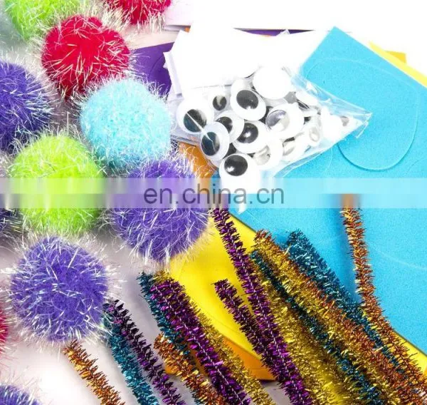 DIY Craft Making Assorted Pom Poms photo-6