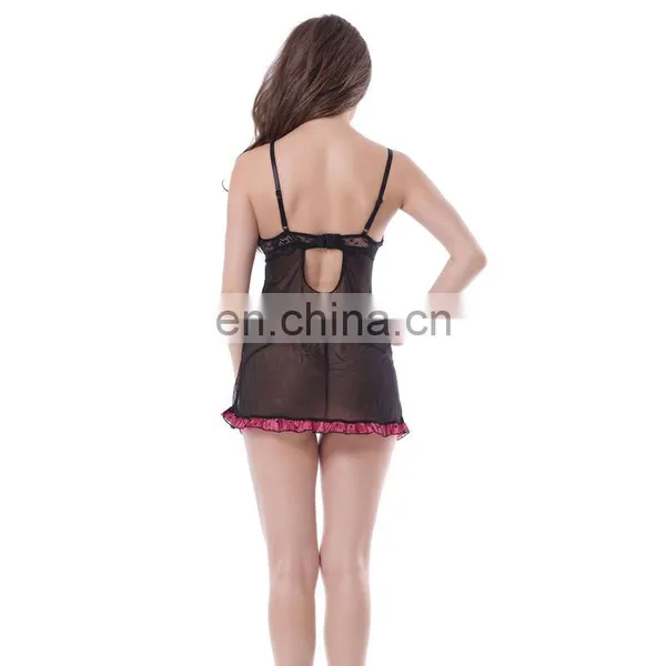 Fancy Ohyeah See Through Transparent Lingerie for Mature Women photo-3