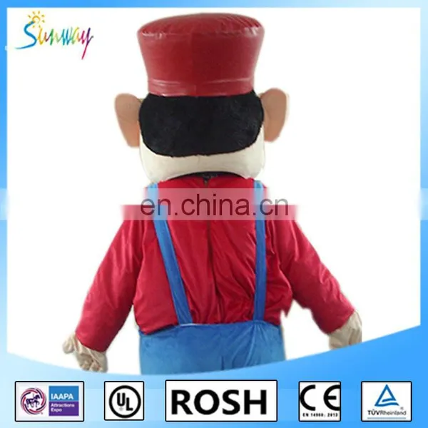 Popular Video Games Inflatable Super Mario Costumes for Advertising photo-6