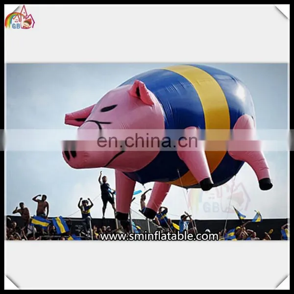 China Supplier Cheap Price Inflatable Pink Pig Advertising Promotional Giant Pig For Sale photo-4