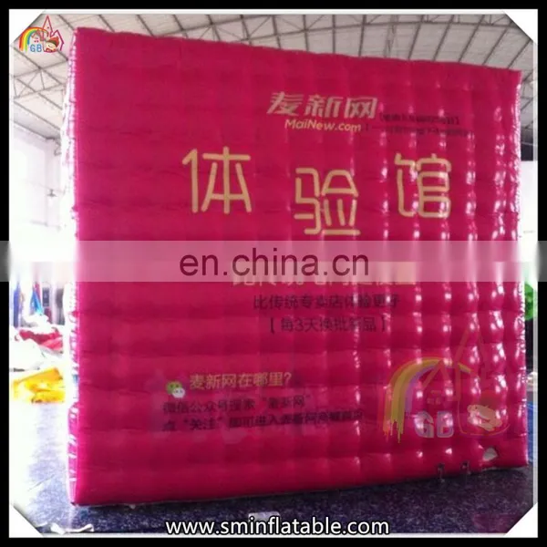 Wholesale Inflatable Red Bubble Camping Tent,inflatable Cube Tent,inflatable Bubble Tent for Sale photo-3