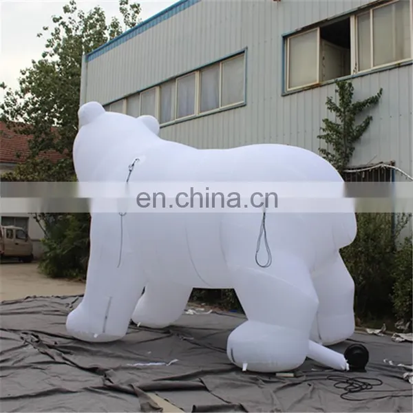 Giant Customized White Bear Costumes Animals Inflatable photo-2