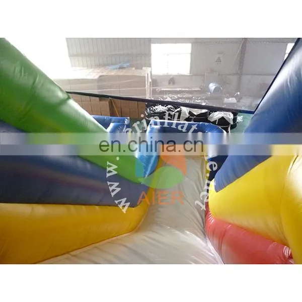 Good Quality Inflatable Slide, Inflatable Dry Slides, 2 Lanes Inflatable Slide Aier photo-5