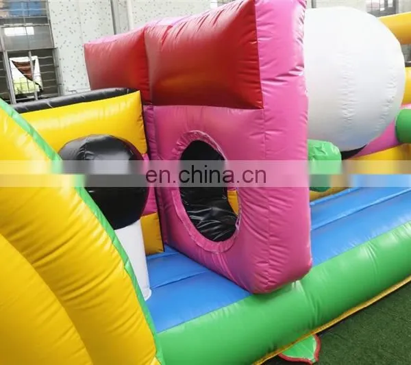 Professional Inflatable Water Toys Kids Obstacle Course Equipment for Fun photo-2