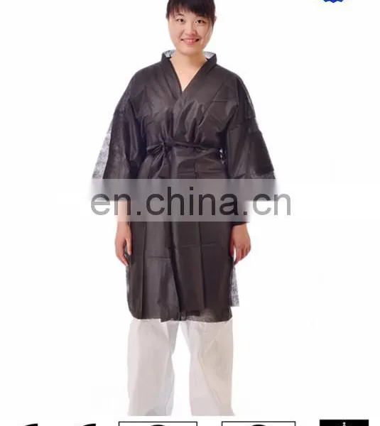 Cheap Disposable pp Medical Non Woven Kimono for Spa photo-6