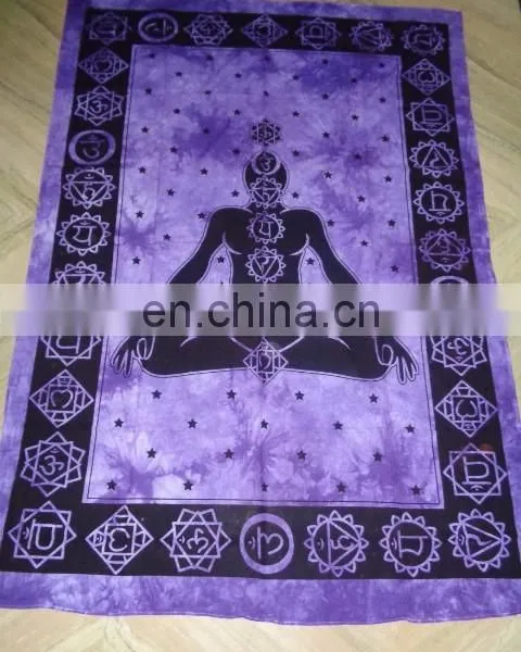 New GANESH BUDDHA PRINTED INDIAN PRINTED TAPESTRIES photo-3