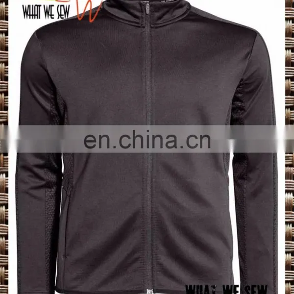 Quick Dry Breathable Fabric Jogging Jacket Bring Reflective Details Without Lining Jacket