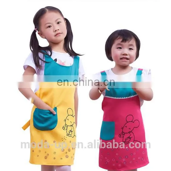 Vest Apron for Children With Cartoon Pattern photo-3