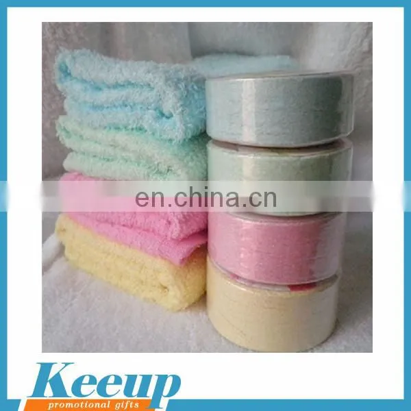 Customized Sports Microfiber Fabric Compressed Towel photo-2