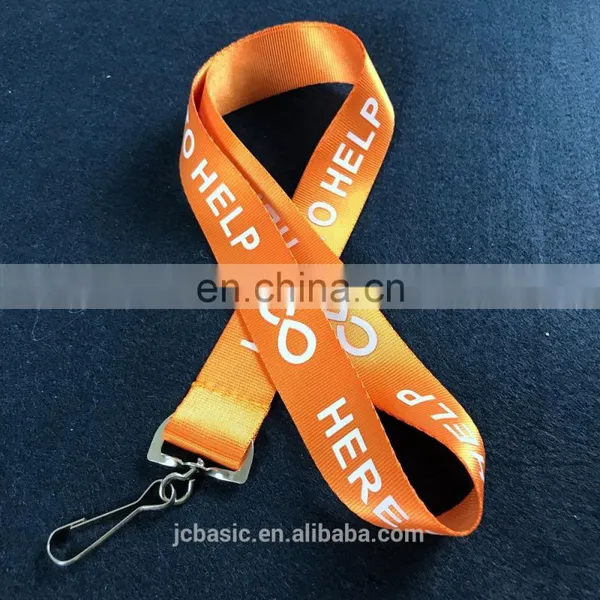 Make One Custom Silk Sreen Satin Lanyards photo-5