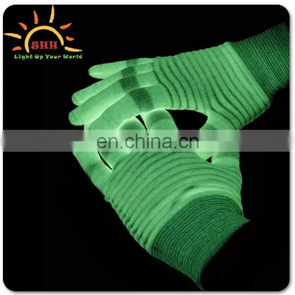 LED Glow up Gloves/Night Light LED Gloves/Shining up LED Gloves