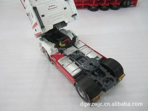 1:50 DHL Alloy Model Truck Model Maker photo-2