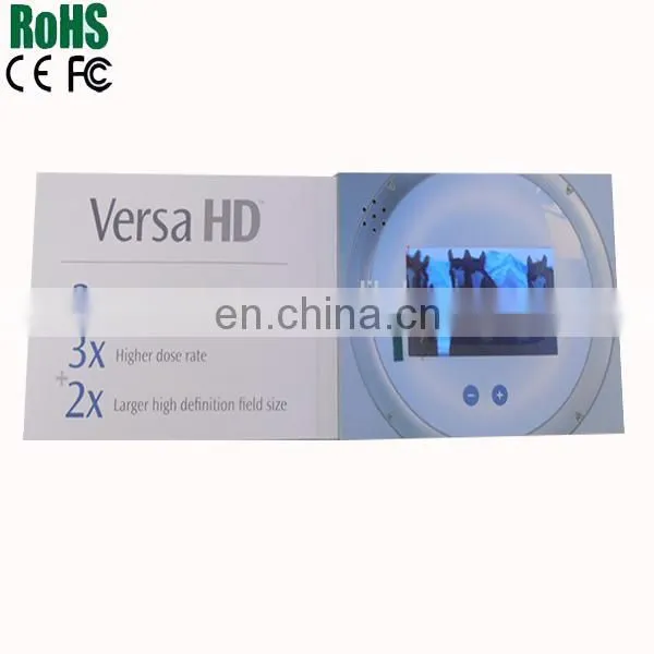 Popular 4.3 Inch LCD Tft Video Module for Greeting Brochure Card photo-3