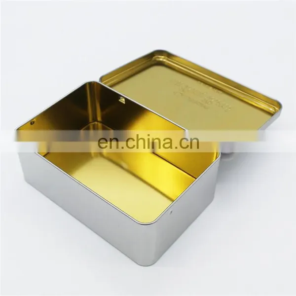Cookie Biscuit Tin Box /empty Airtight Tin Can With 4c Printing photo-4