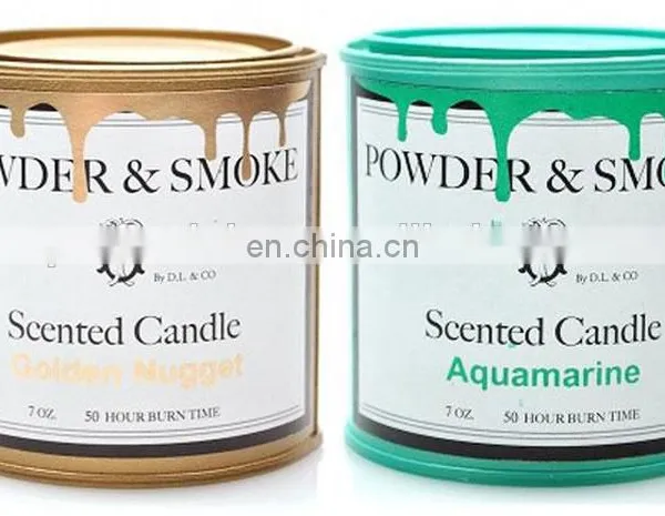 Fancy Empty Metal Paint Tin Cans Factory photo-6