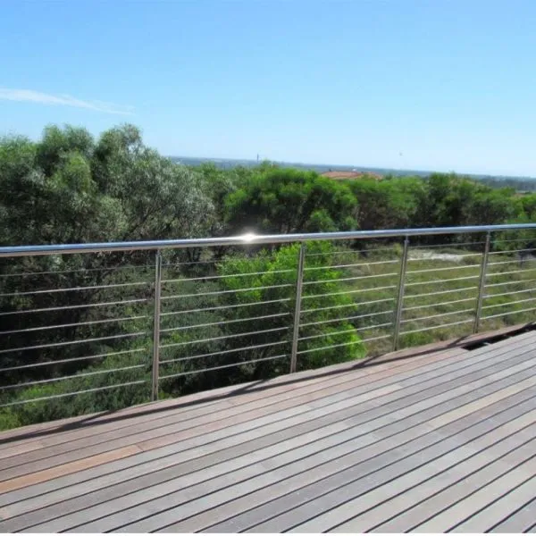 DIY Cable Railing / Wire Rope Railing Balustrade With Stainless Steel Wire Ropes for Decking photo-5