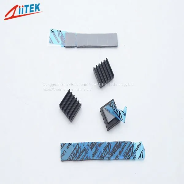 1.25mm Thickness Grey Silicone Ultra Soft Thermal Pad 3w/m-k photo-5