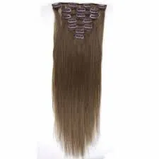 No Lice Virgin Human Hair Straight Wave Weave 14 Inch Bright Color Hand Chooseing
