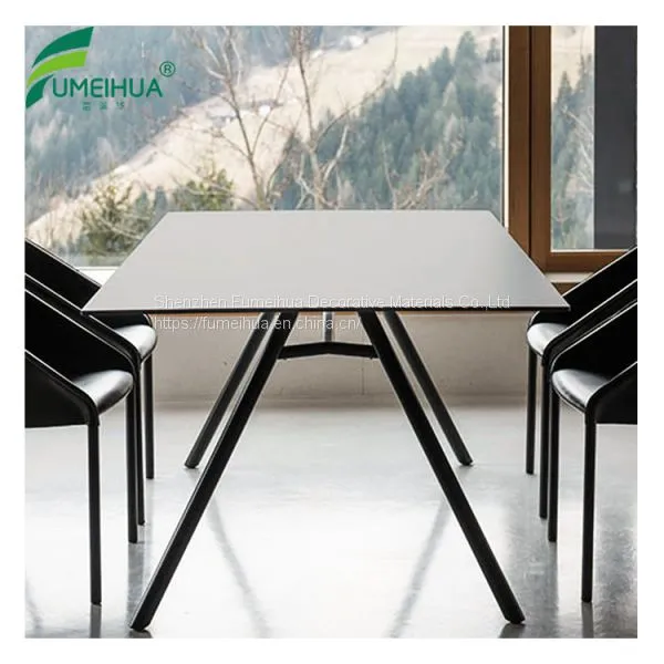 Superb in Quality Phenolic Resin Outdoor High Top Table photo-4