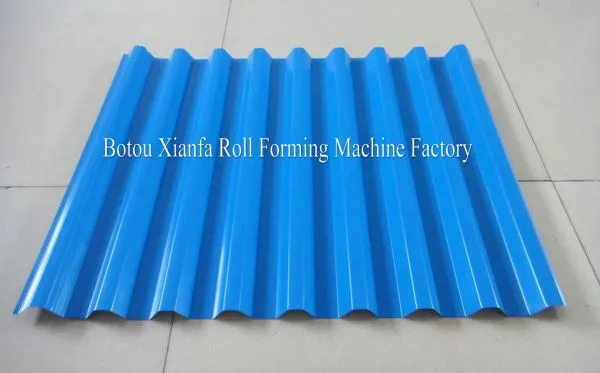 CNC Corrugated Metal Roof Panel Making Machine photo-5