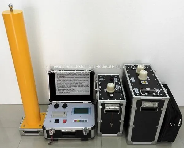 VLF Series Very Low Frequency High Voltage Generator ac Hipot Tester