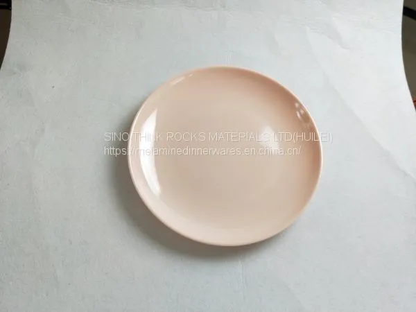 Melamine Dinner Plate Rund Shape Flate Plate