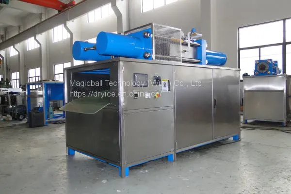 Machine Make Dry Ice Cube/500kg Dry Ice Tube Machine/manufactures Dry Ice Block