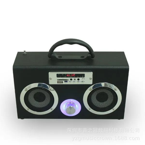 Mini Cute Wireless Bluetooth Speaker Portable SD USB FM Portable Speaker photo-2