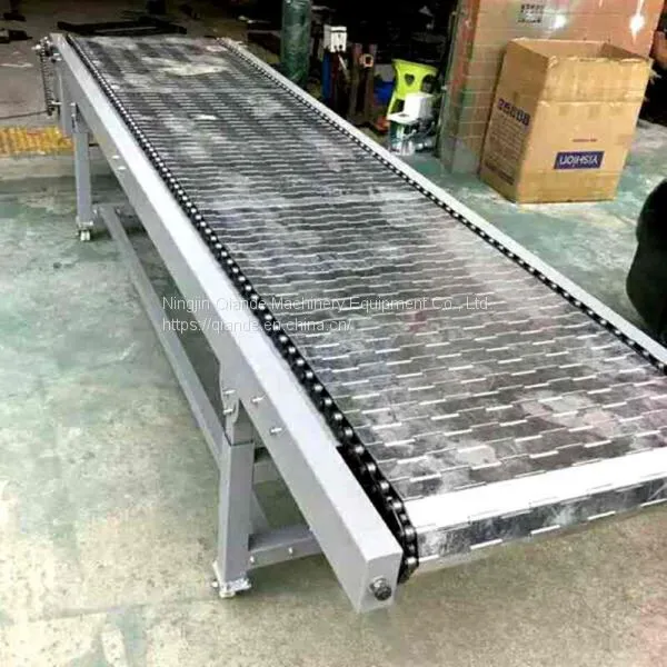 Fan Cooling Chain Plate Conveyor Belt photo-2