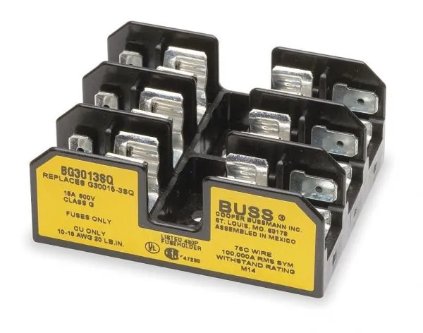 BCM603-3SQ FUSE HOLDER, 20A, 600V, EATON BUSSMANN photo-2