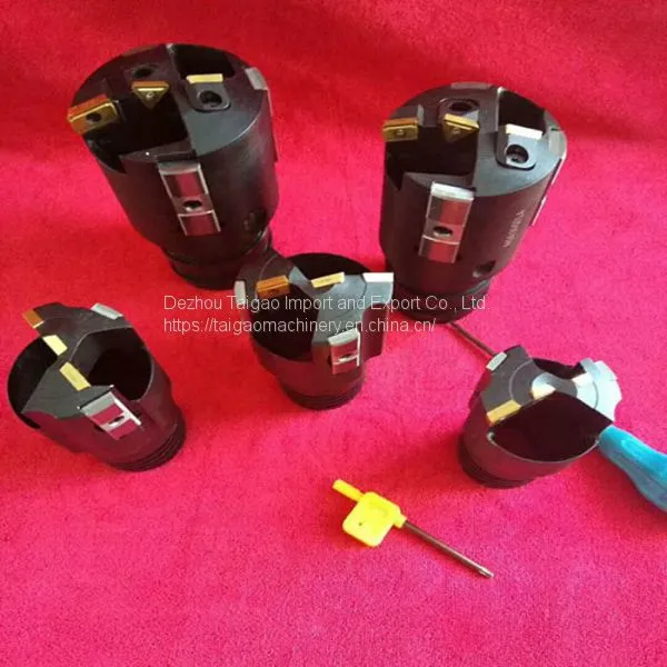 High Quality Deep Hole BTA Drilling Head Drill Bit for Sale photo-5