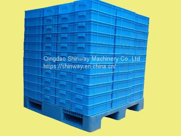 Plastic Logistics Container; Accommodate the Parts and Goods photo-3